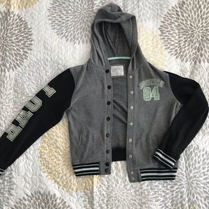Varsity style jacket